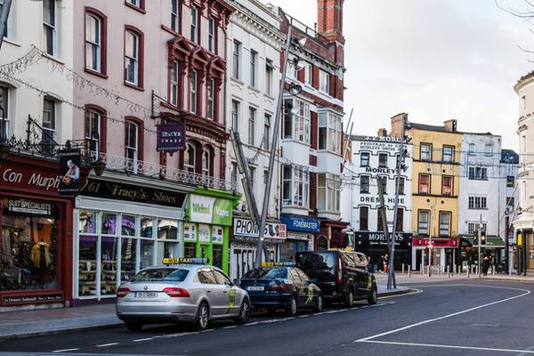 Cork bans private cars on Patrick Street in the afternoons