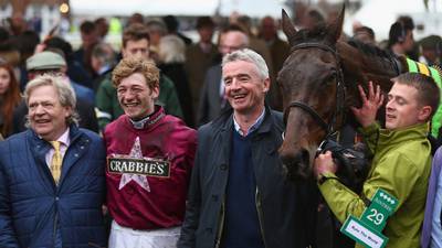 Mouse Morris dreaming of Grand National success with  Rogue Angel