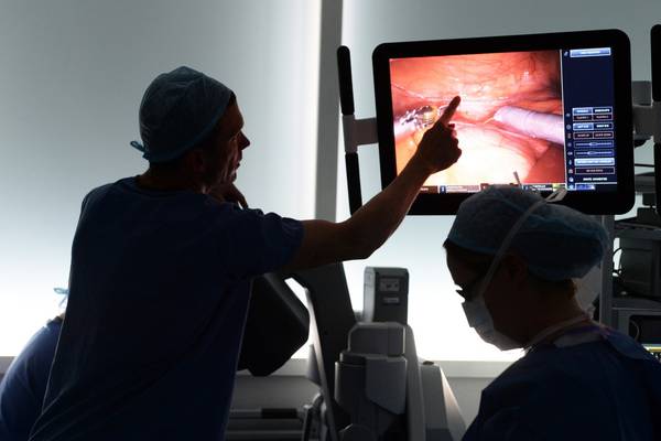 Robotic surgery? ‘It’s a bit like defusing a bomb’