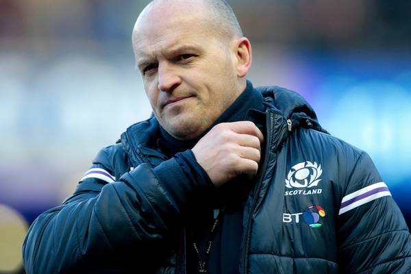 Gregor Townsend condemns abuse handed out to Eddie Jones