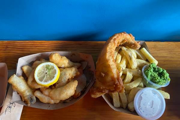 Fish, Cork, takeaway review: smart new fish and chip shop serves up deliciously fresh fruits of the sea