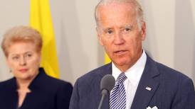 Biden tells worried Baltic states to ignore Trump’s Nato comments