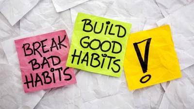 Change your bad habits in 6 (easy) steps