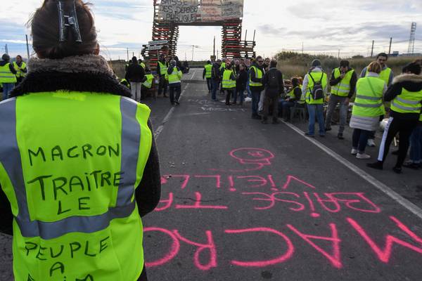 The Irish Times view on protests in France: Macron must lead and listen