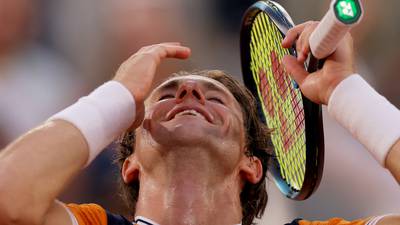Rampant Ruud stops Zverev to book French Open final with Djokovic