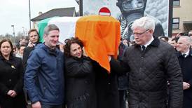 Martin McGuinness’s wife thanks mourners for their support