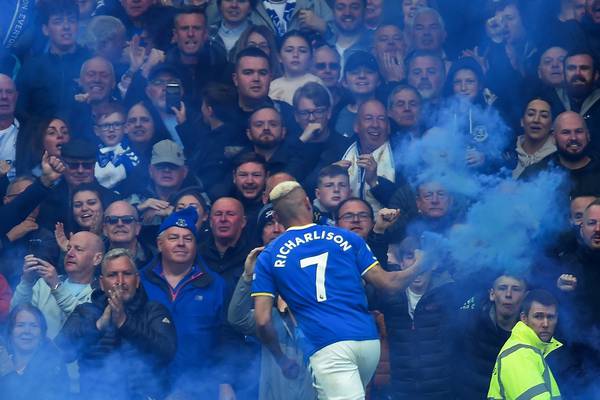 FA to investigate Everton’s Richarlison over flare-throwing incident