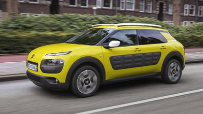 Citroën delivers Cactus after dry spell
