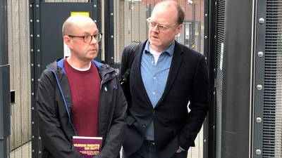 Journalists accuse police of trying to ‘gag’ them over Loughinisland film case