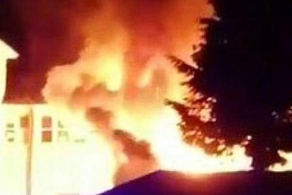 Exam students’ project work destroyed in Louth school fire
