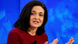 Sheryl Sandberg notes importance of traditional media