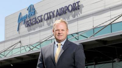 3i assumes formal ownership of George Best Belfast City Airport