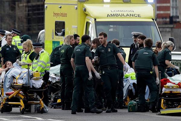 Westminster witnesses describe stabbing of policeman and pedestrian injuries