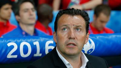 Belgium sack coach Marc Wilmots after Euro 2016 failure
