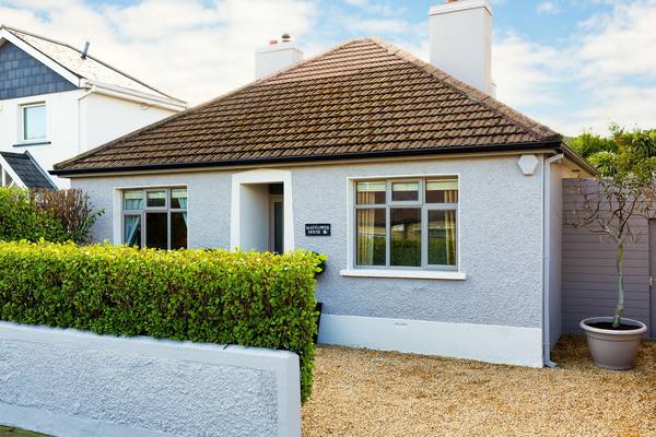 A ‘beach-housey’ Dalkey cottage for just under €1m