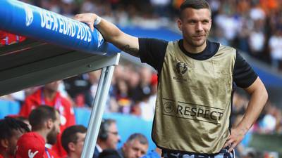 Lukas Podolski critical of ‘stupid’ expanded Euro 2016 format