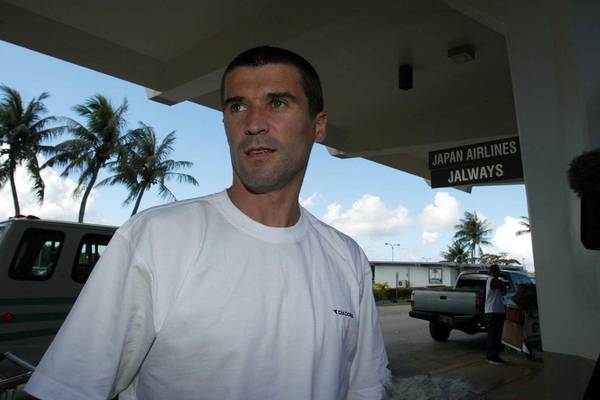 Roy Keane home from Saipan and a nation holds its breath