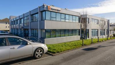 Office and warehouse in Tallaght guiding at €4.8m