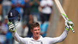 Debut ton for Keaton Jennings gives England good platform in Mumbai