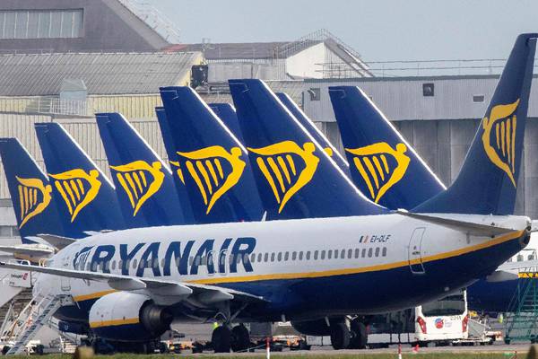 Ryanair flies 9.5m passengers in December