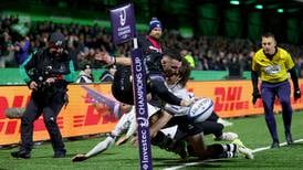 Connacht salvage Champions Cup campaign with bonus-point win over Bristol