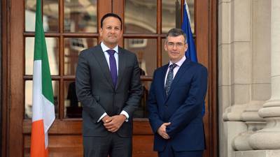 New Garda Commissioner Drew Harris to take up position in September