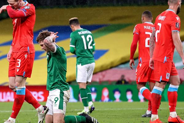 Ireland 0 Luxembourg 1: Ireland player ratings