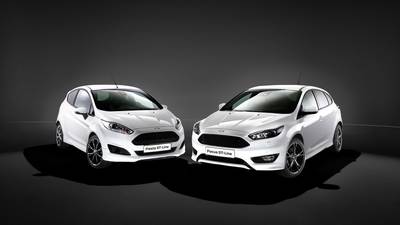 Ford hopes new  ST-Line range will entice Irish drivers