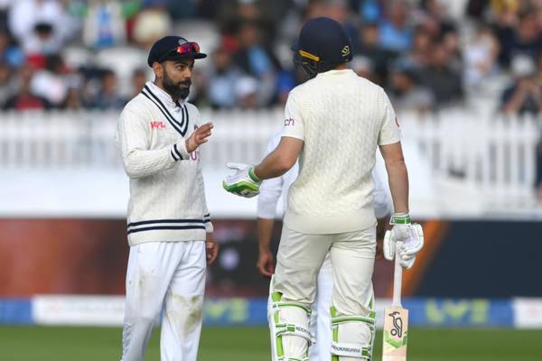 Virat Kohli: England ‘provoked’ India into match-winning reaction in second Test