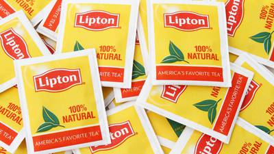 Unilever to review tea business as company posts slowest growth in a decade