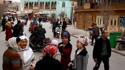 China changes Xinjiang law to allow for ‘vocational centres’ to fight extremism