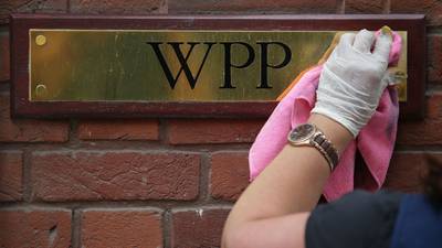 WPP launches €970m buyback after ‘outstanding’ year
