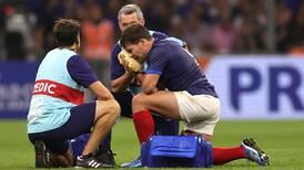 Antoine Dupont suffers facial fracture and is likely to miss Rugby World Cup quarter-finals