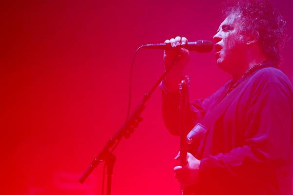 The Cure at Malahide Castle: Brilliant, contagious, swoonsome