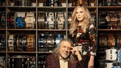 ‘You gotta put your crash helmet on’: Robert Plant on working with Alison Krauss