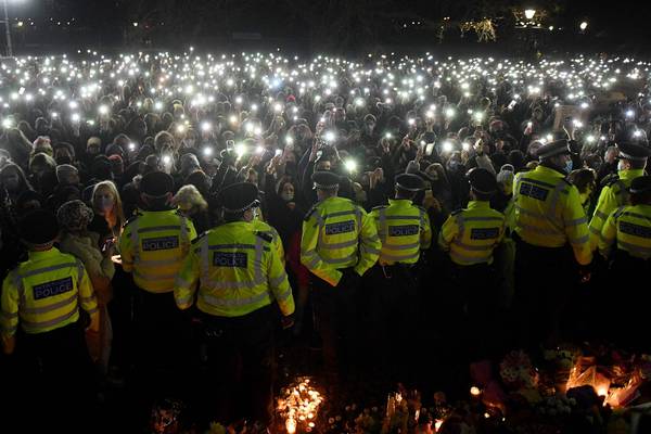 Women defy crowd bans in UK to mourn Sarah Everard