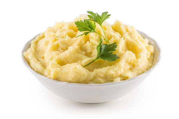 Why does mashed potato turn to glue?