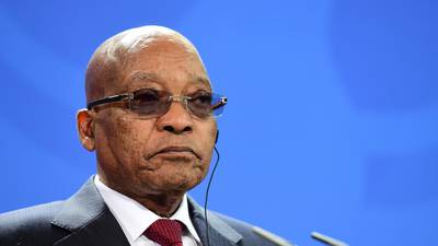 Jacob Zuma hangs on in South Africa as opposition pressure builds