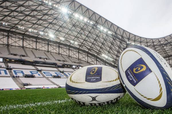 Champions Cup final moved from Marseille’s Stade Vélodrome
