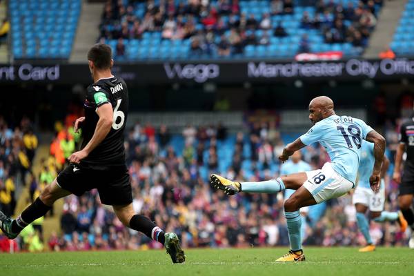 Aguero closing in on record after another goal rush