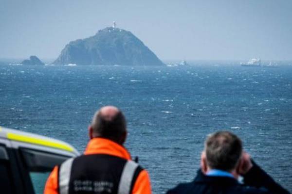 Special aerial tribute paid to crew of Rescue 116 who died three years ago