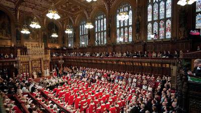 London Letter: Tory minority in Lords set to trouble Cameron