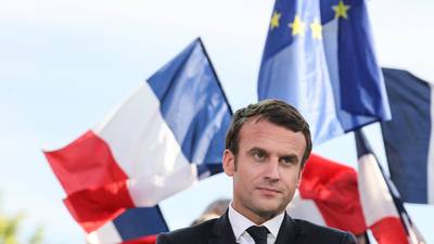 Record $6bn pours into Europe stock funds after Macron win