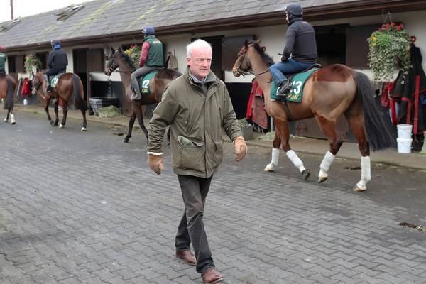 Mullins targets Cheltenham with a different sort of festival team