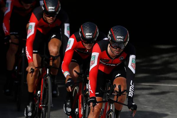 Nicolas Roche enjoys red letter day at Vuelta