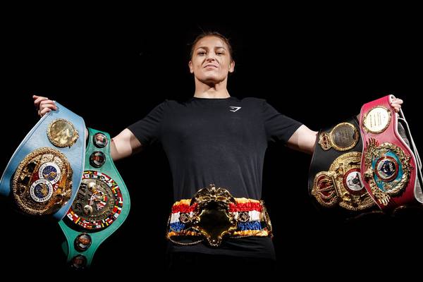 Persoon rematch must wait as Serrano up next for Katie Taylor