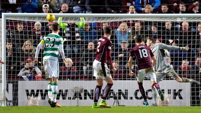 Hearts fight back twice to earn Celtic draw