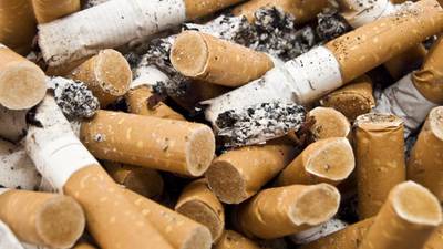 Smoking-related litter up 10% since 2004, national litter survey finds