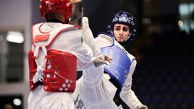 Ireland’s Jack Woolley wins silver medal in taekwondo at European Games