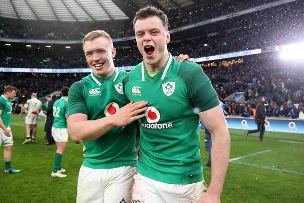 Sexton hails Grand Slam contribution from exceptional young guns